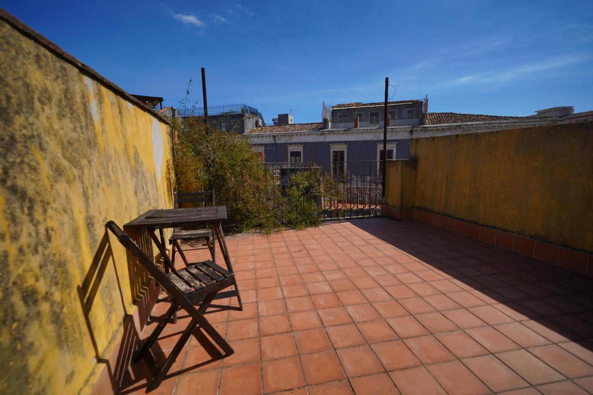 Palazzu Stidda Catania Lejlighed Eksteriør billede
