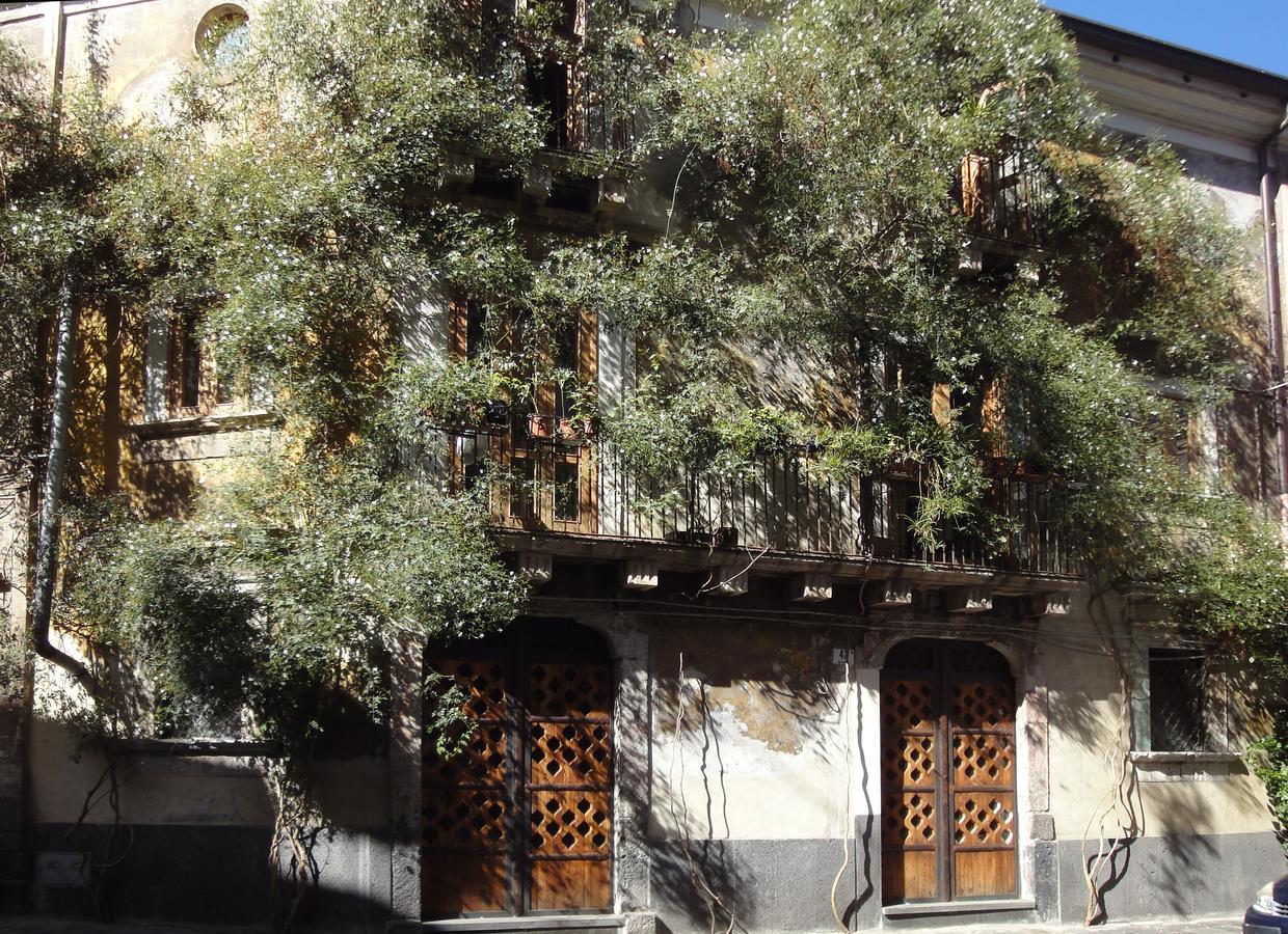 Palazzu Stidda Catania Lejlighed Eksteriør billede