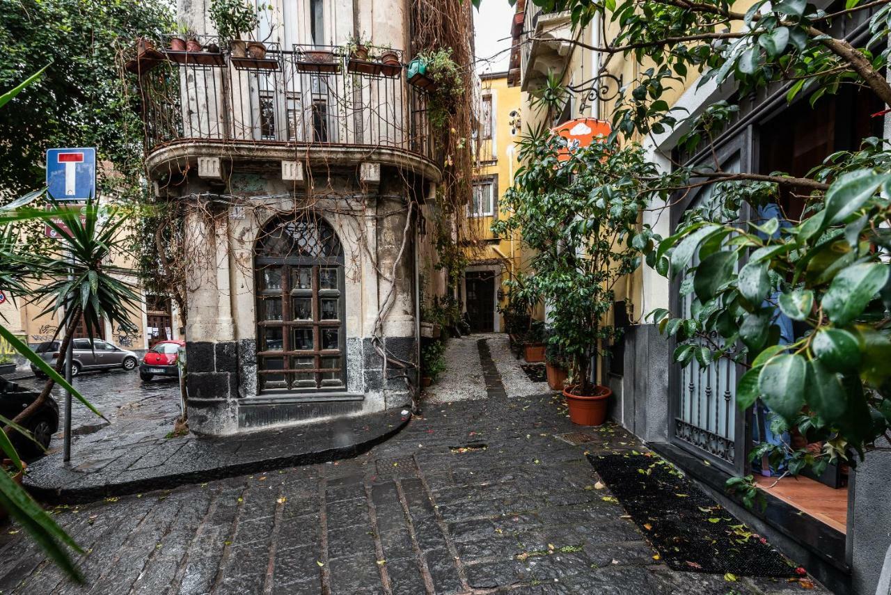 Palazzu Stidda Catania Lejlighed Eksteriør billede