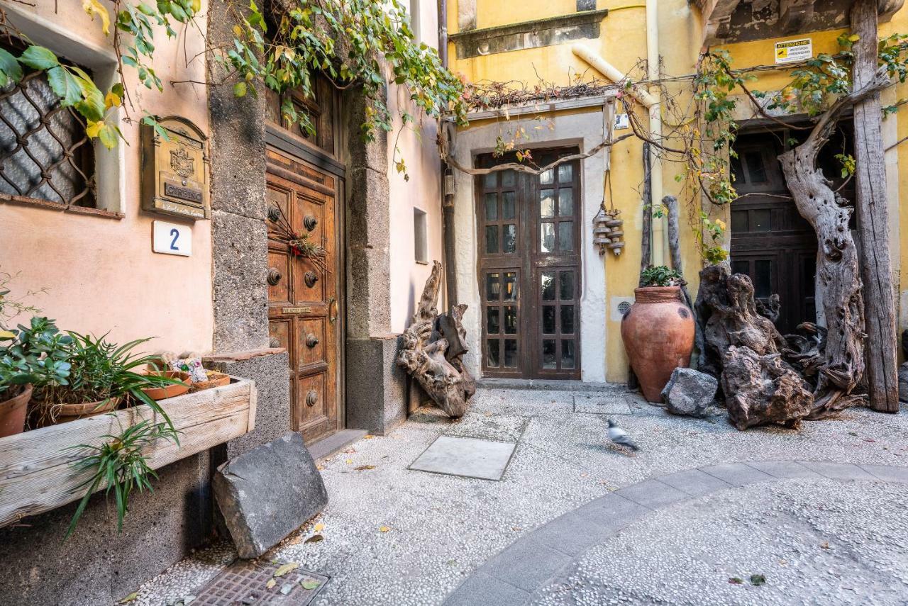 Palazzu Stidda Catania Lejlighed Eksteriør billede