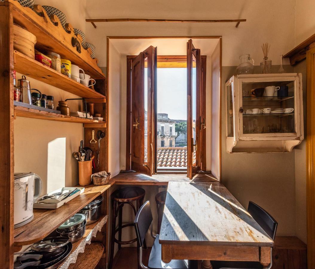 Palazzu Stidda Catania Lejlighed Eksteriør billede