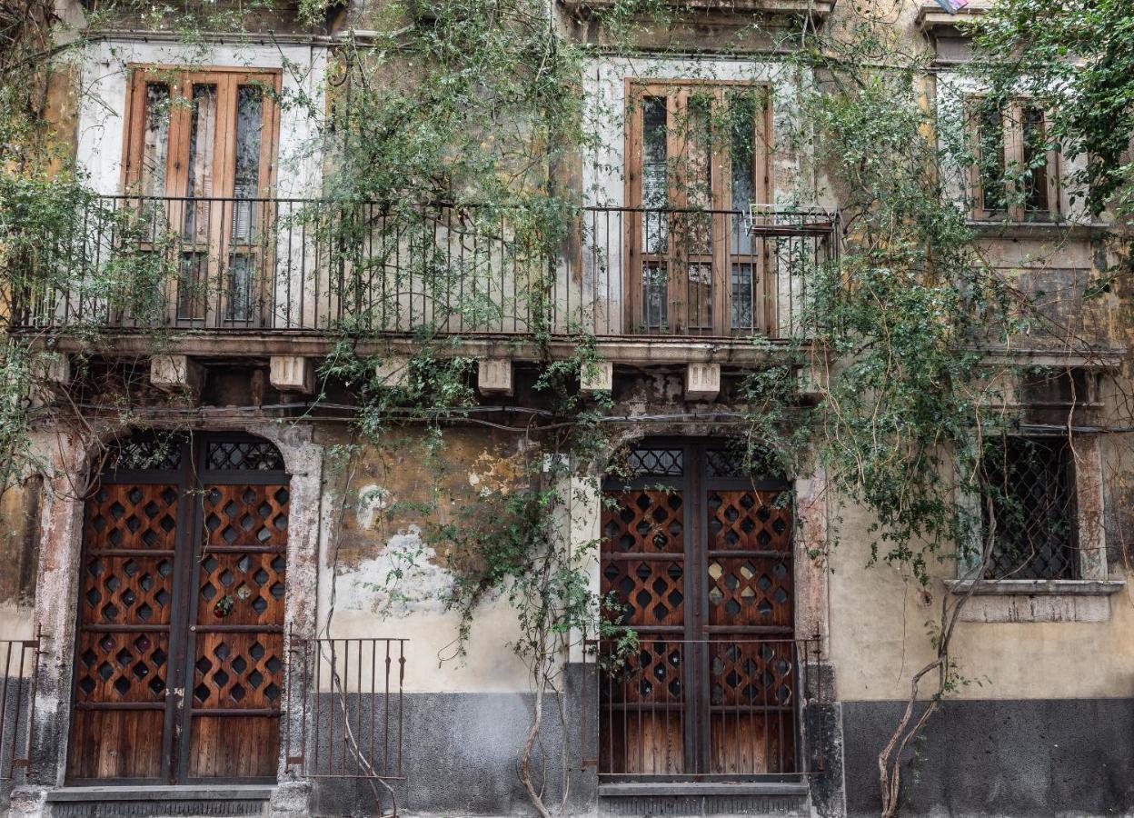 Palazzu Stidda Catania Lejlighed Eksteriør billede