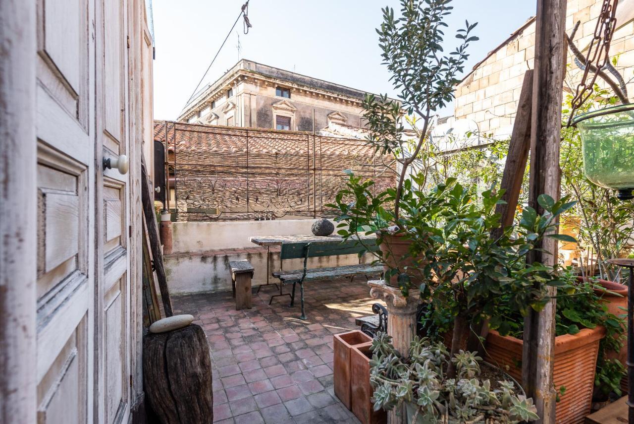 Palazzu Stidda Catania Lejlighed Eksteriør billede