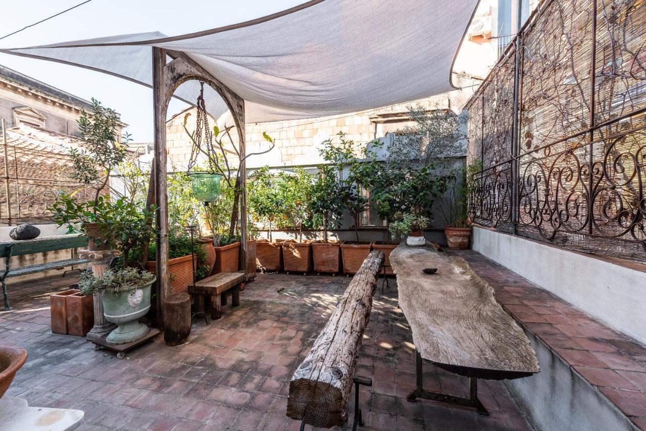 Palazzu Stidda Catania Lejlighed Eksteriør billede